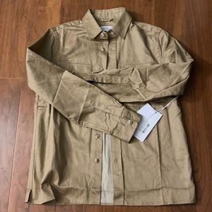 Saturdays NYC Twill long sleeve shirt